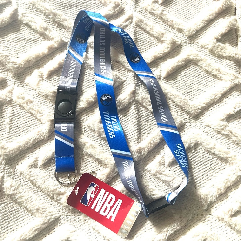 NBA Dallas Mavericks Lanyard